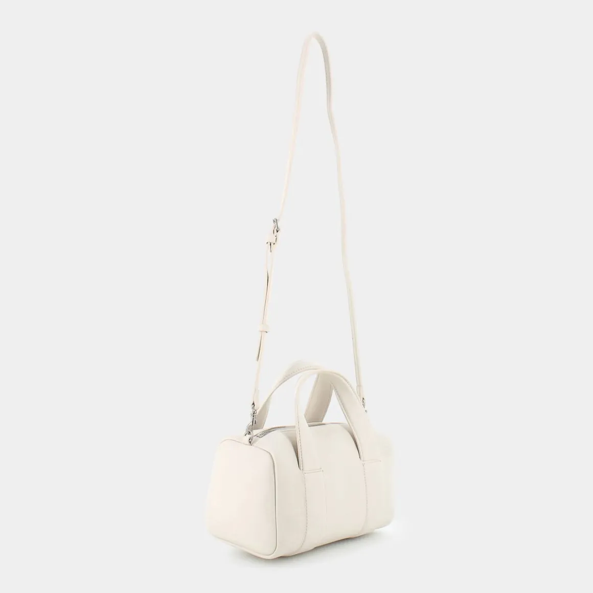 CALVIN KLEIN JEANS 12378-ACFSCULPTED SQUARE BARREL BAG MONOEGGSHELL- BORSE BIANCO Cheap