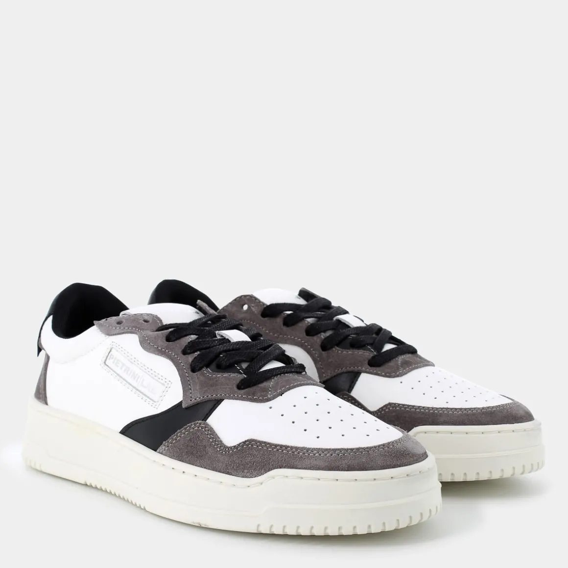 PIETRINI LAB AC-I24U-05/GRIGIO/NERO- SNEAKERS BIANCO Shop