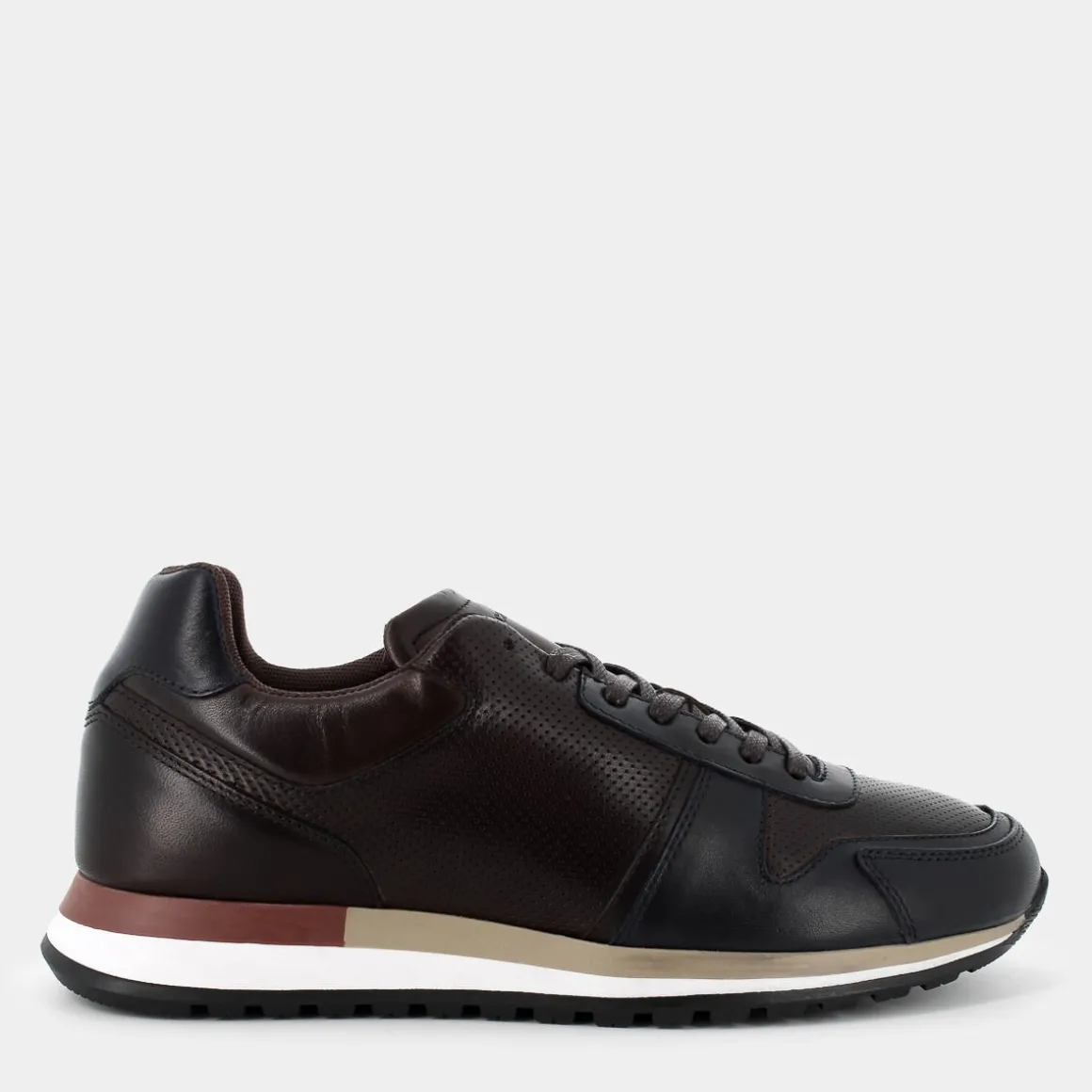 OSCAR&THAIS AC-I24U-04BORDEAUX- SNEAKERS MARRONE Cheap