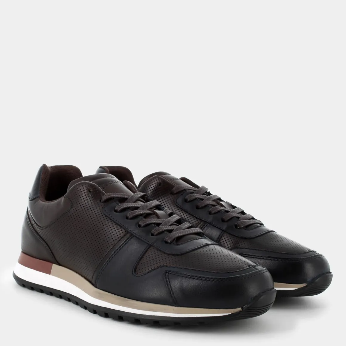 OSCAR&THAIS AC-I24U-04BORDEAUX- SNEAKERS MARRONE Cheap