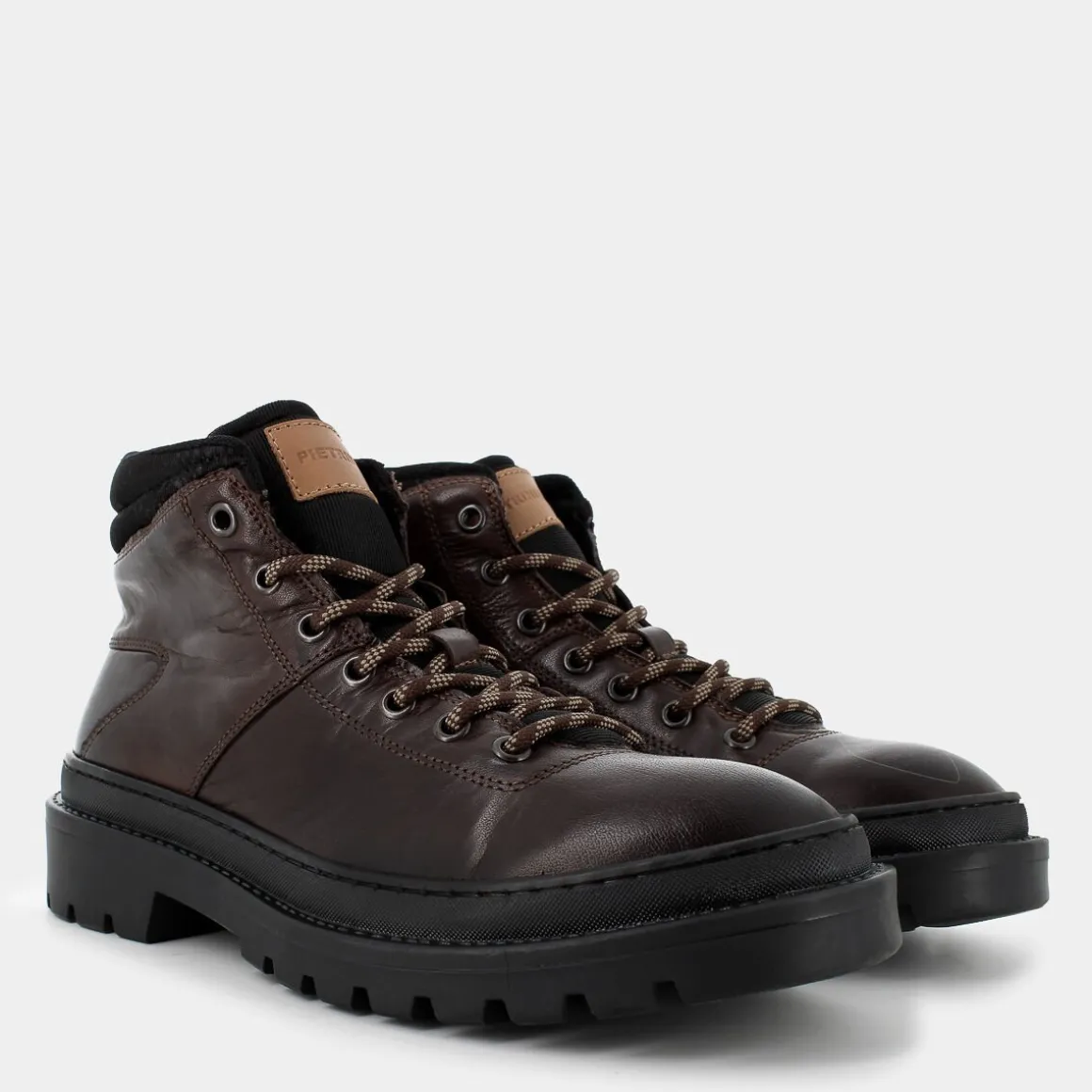 PIETRINI LAB AC-I24U-11- SCARPONCINI MARRONE Best Sale