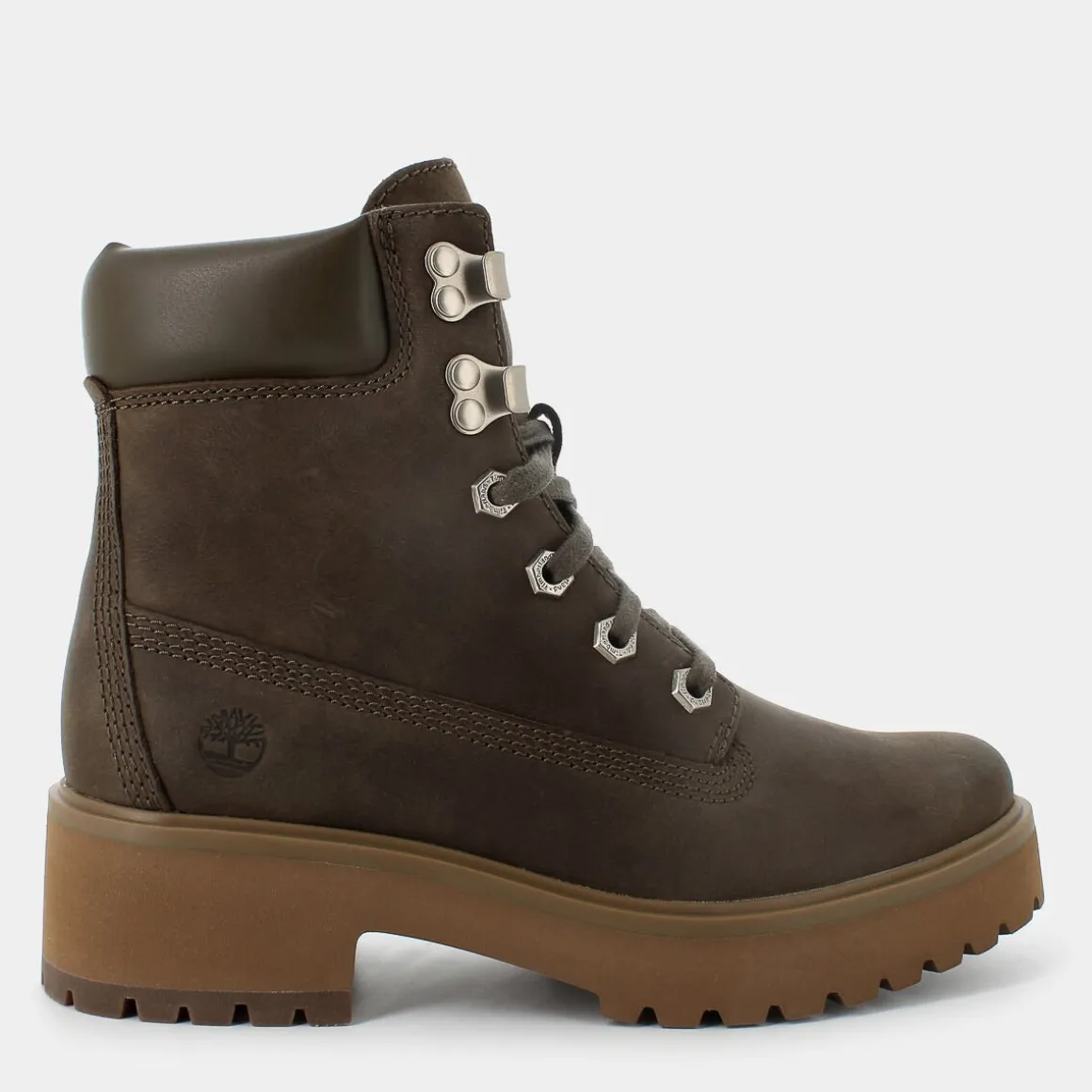 TIMBERLAND A2CT5ET41CARNABY COOL 6INOLIVE- SCARPONCINI VERDE Fashion