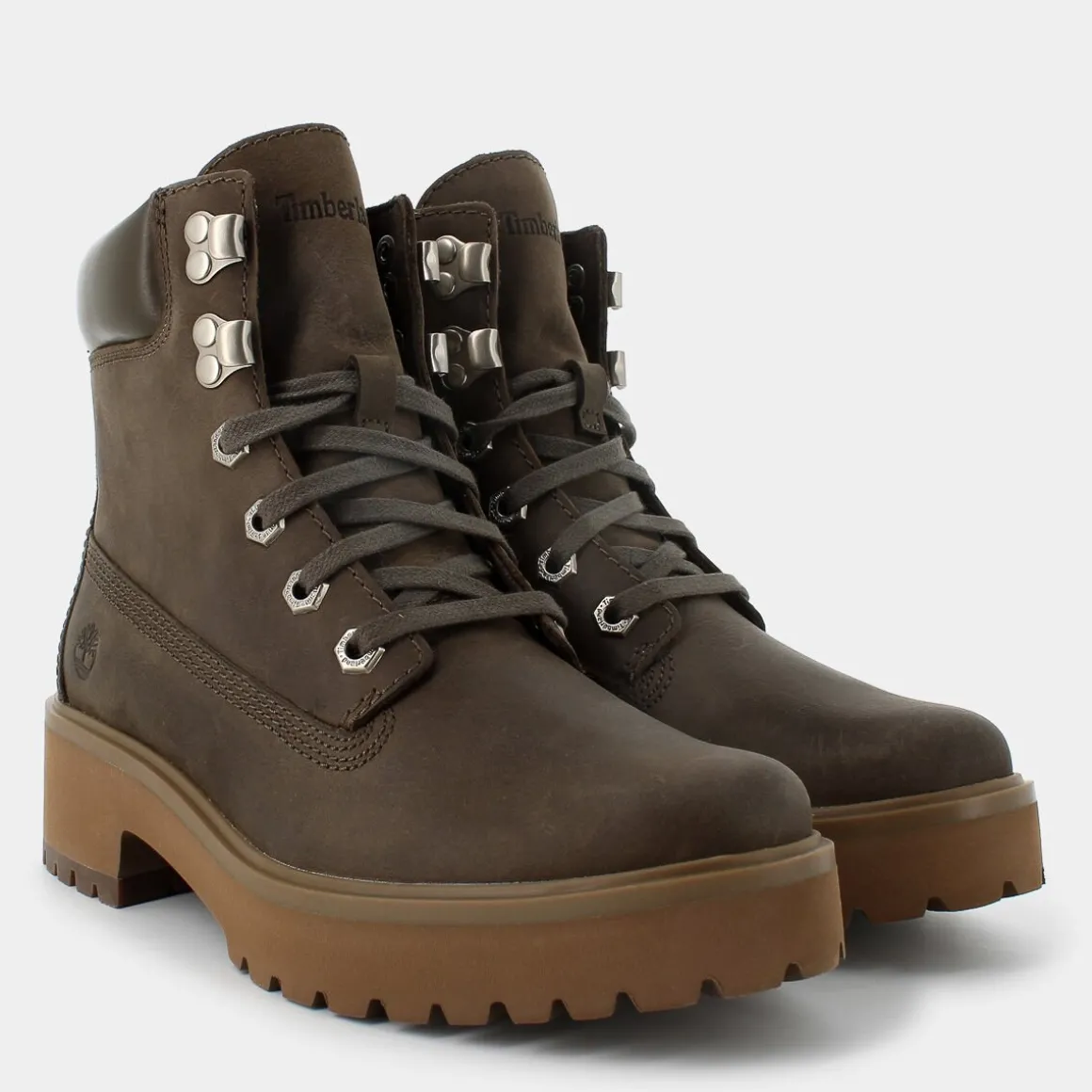 TIMBERLAND A2CT5ET41CARNABY COOL 6INOLIVE- SCARPONCINI VERDE Fashion