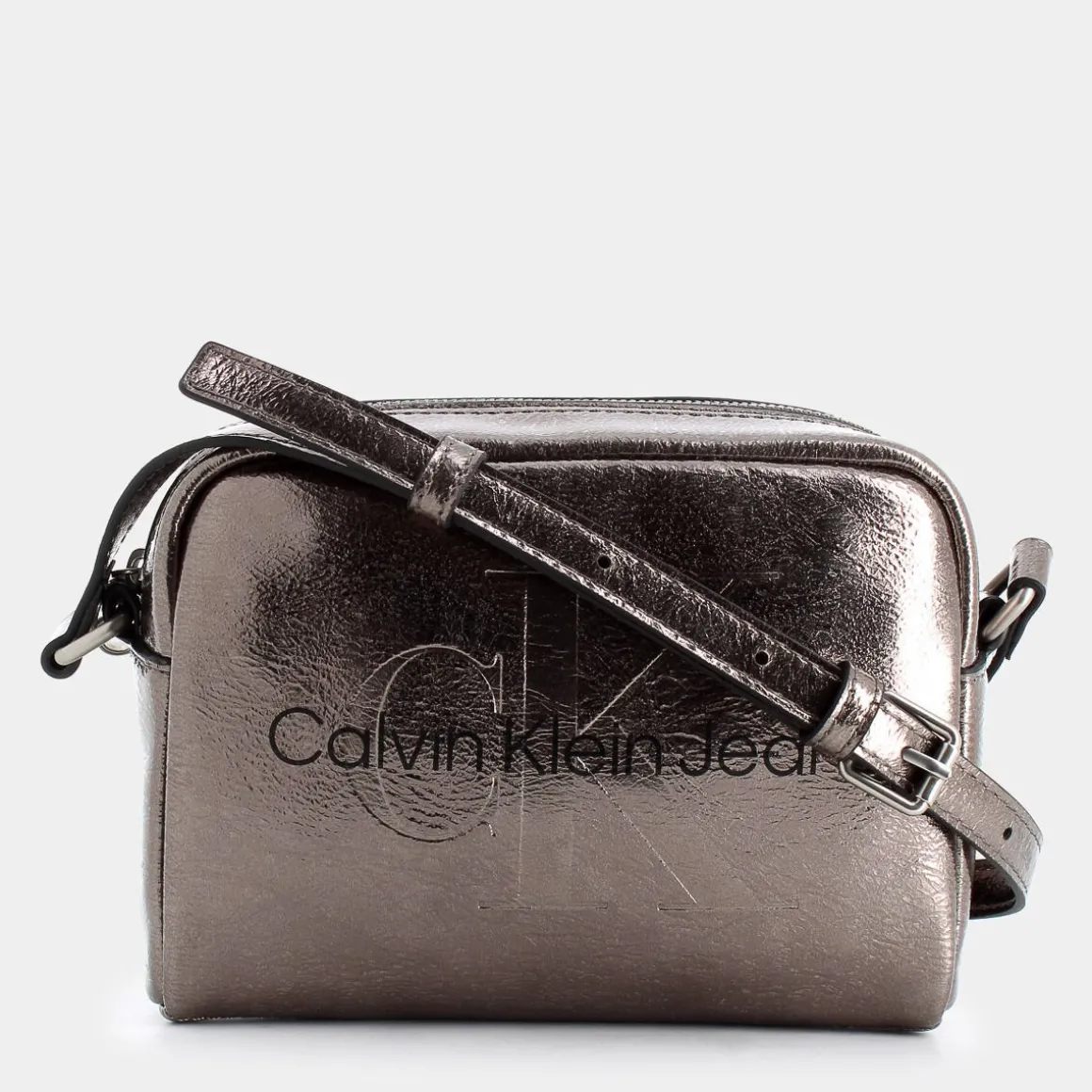 CALVIN KLEIN JEANS 12731-ADASCULPTED CAMERAGUNMETAL- TRACOLLE GRIGIO Discount