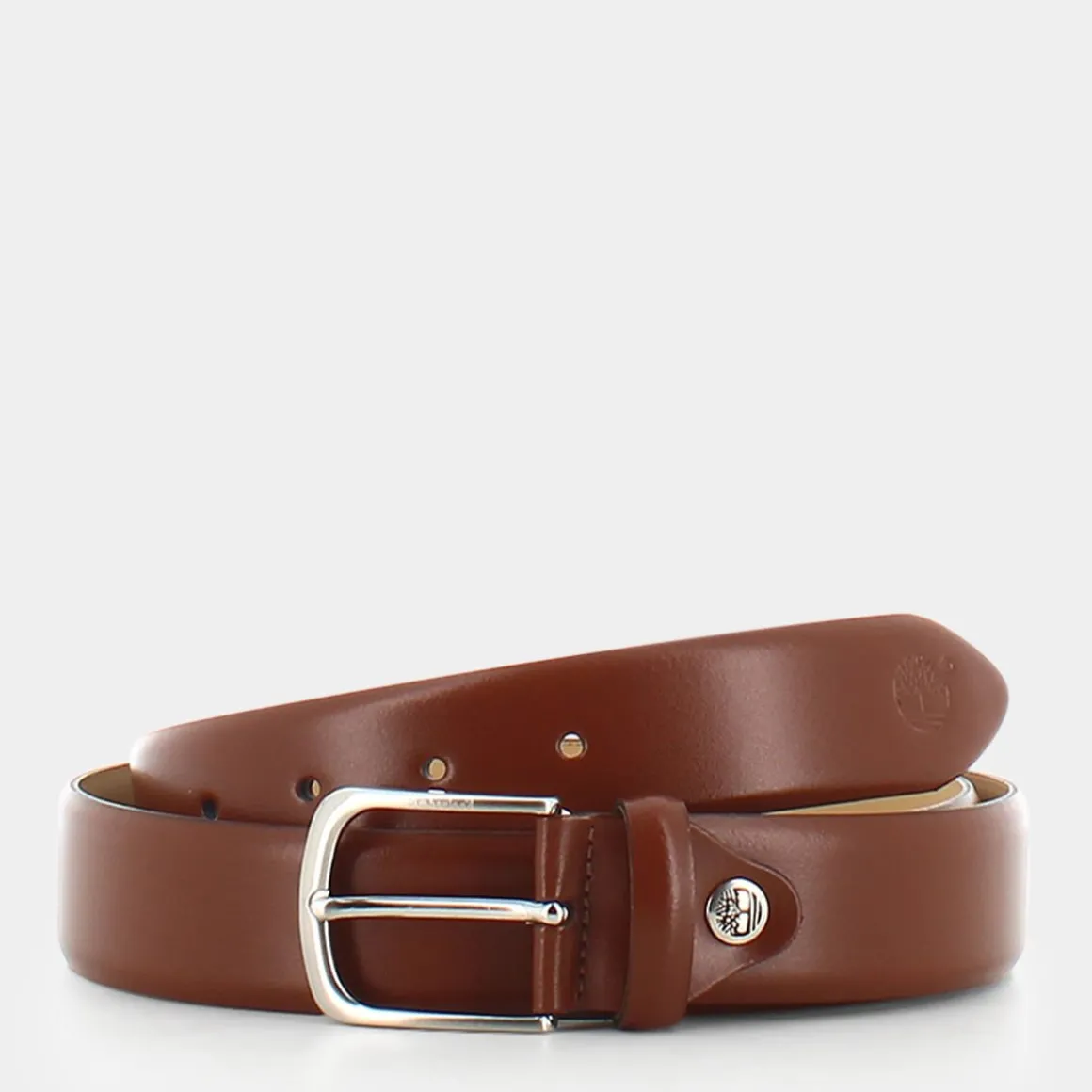 TIMBERLAND A1DFI2122121COGNAC- CINTURE MARRONE Best
