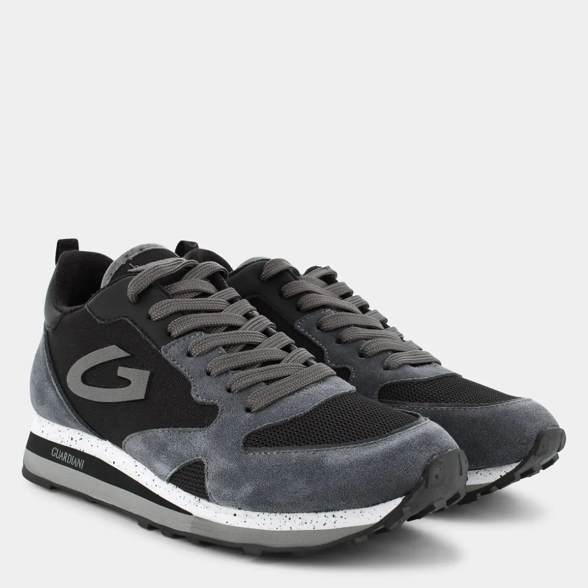 GUARDIANI AGM040007WENGREY/BLUE- SNEAKERS GRIGIO Store
