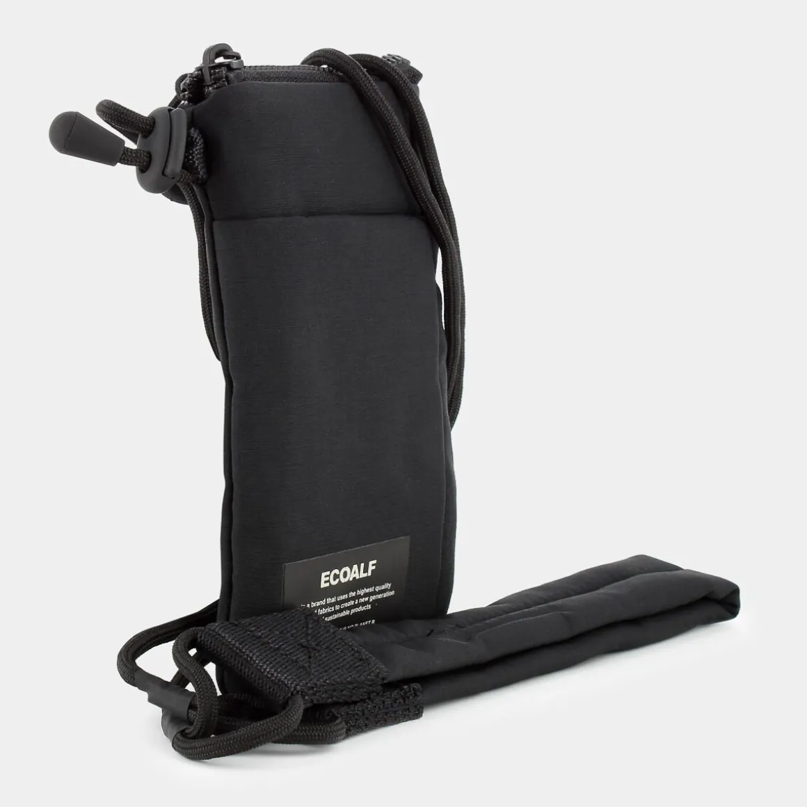 ECOALF AGNESPHONE POUCHBLACK- PICCOLA PELLETTERIA NERO Sale