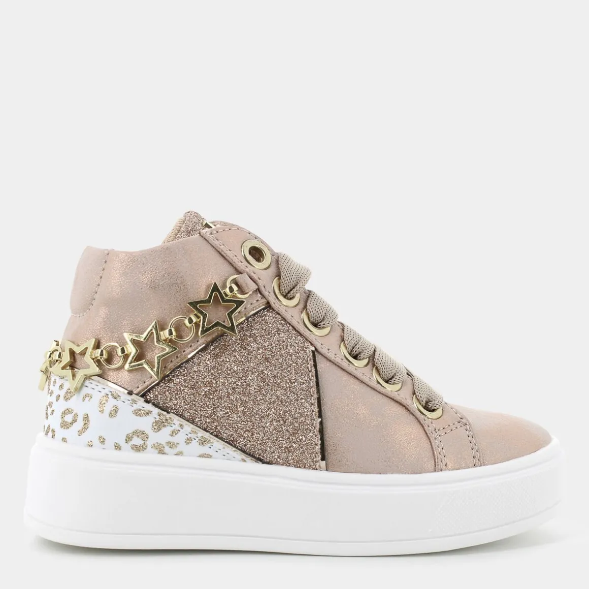 ASSO AG-16524- ORO- SNEAKERS ROSA Hot