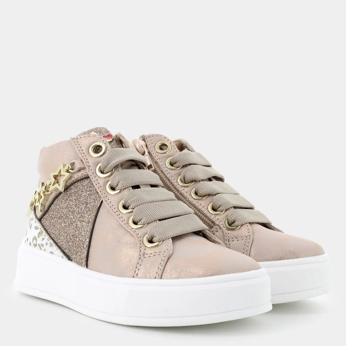 ASSO AG-16524- ORO- SNEAKERS ROSA Hot