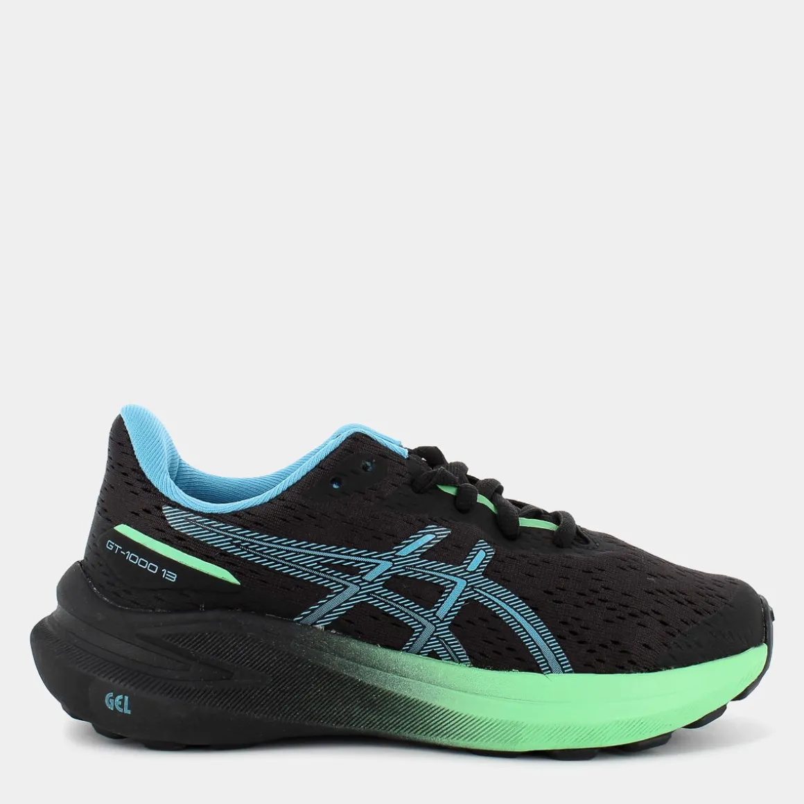 ASICS 1014A343GT-1000 13BLACK/DIGITAL AQUA- SPORTIVE NERO Flash Sale