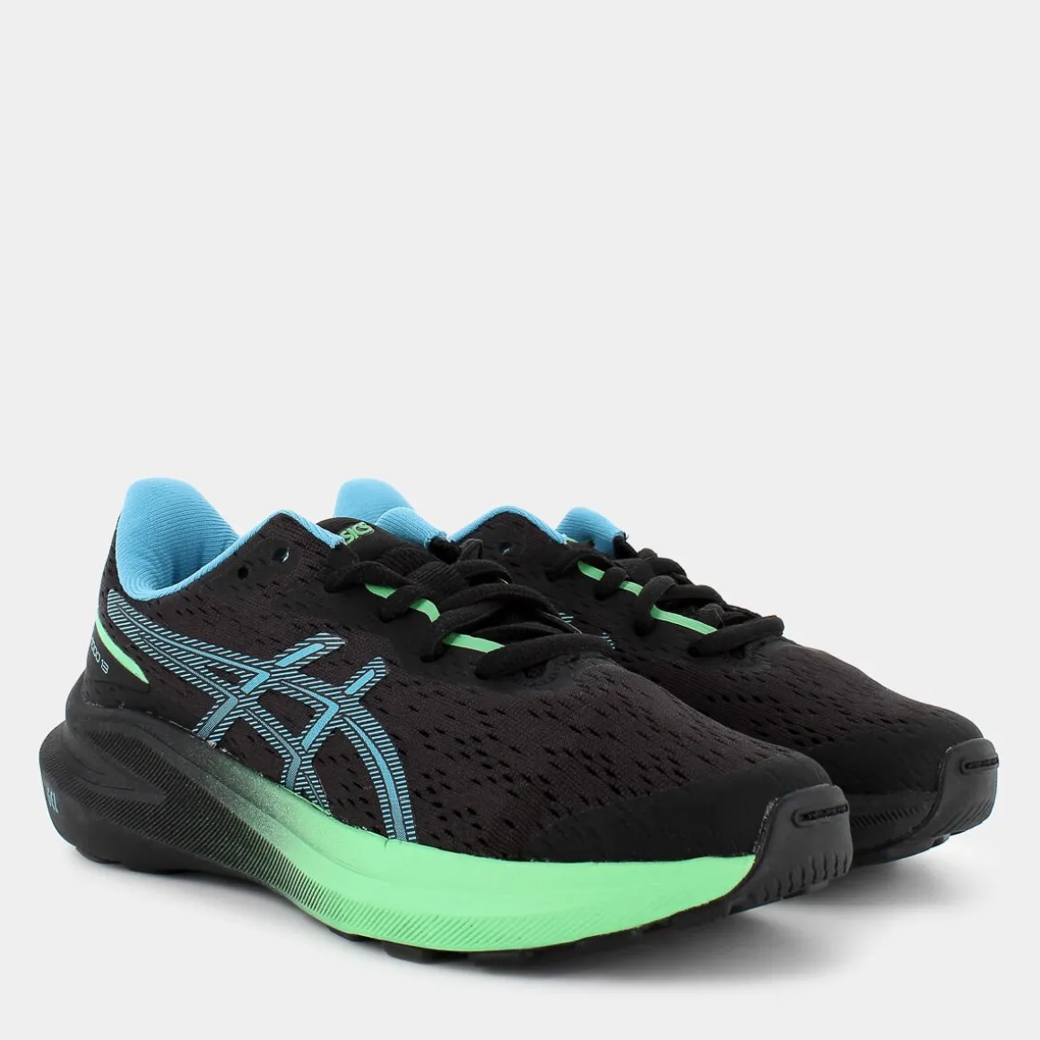 ASICS 1014A343GT-1000 13BLACK/DIGITAL AQUA- SPORTIVE NERO Flash Sale