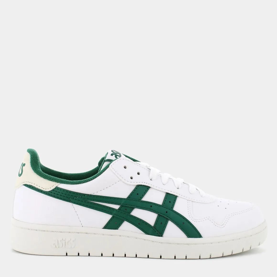 ASICS 1201A173JAPAN SWHITE/JASPER GREEN- SPORTIVE BIANCO Discount