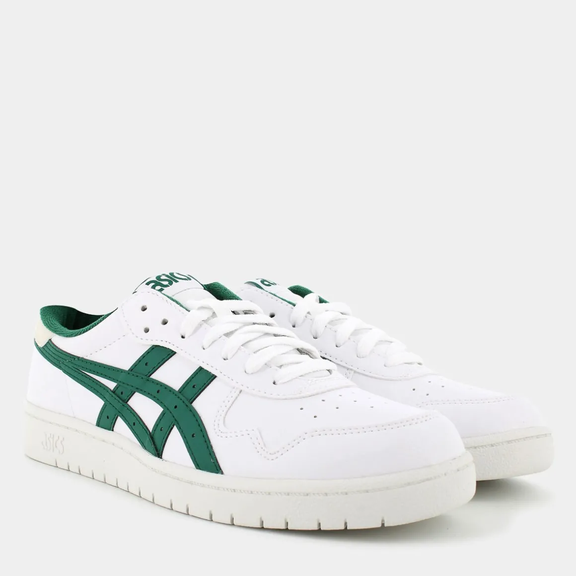ASICS 1201A173JAPAN SWHITE/JASPER GREEN- SPORTIVE BIANCO Discount