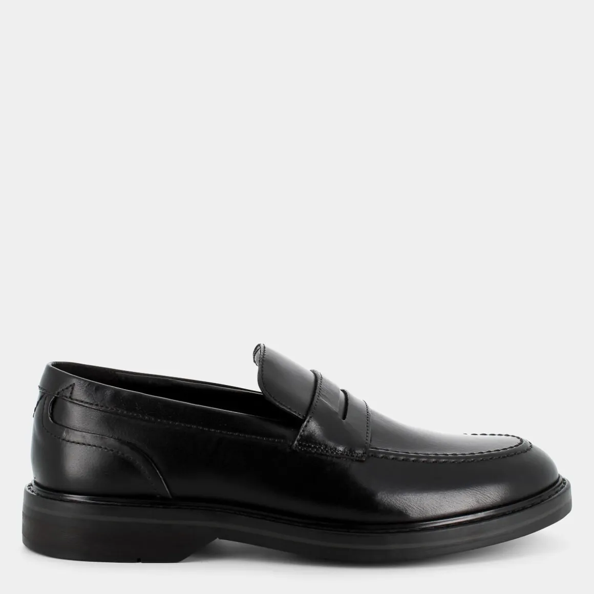 CLARKS 26178429ALDWIN STEPBLACK- MOCASSINI NERO Outlet