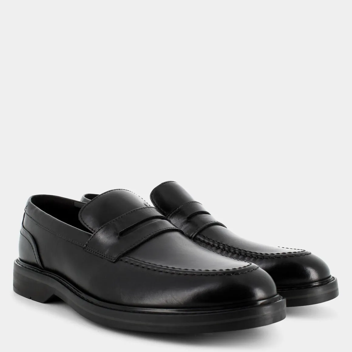 CLARKS 26178429ALDWIN STEPBLACK- MOCASSINI NERO Outlet