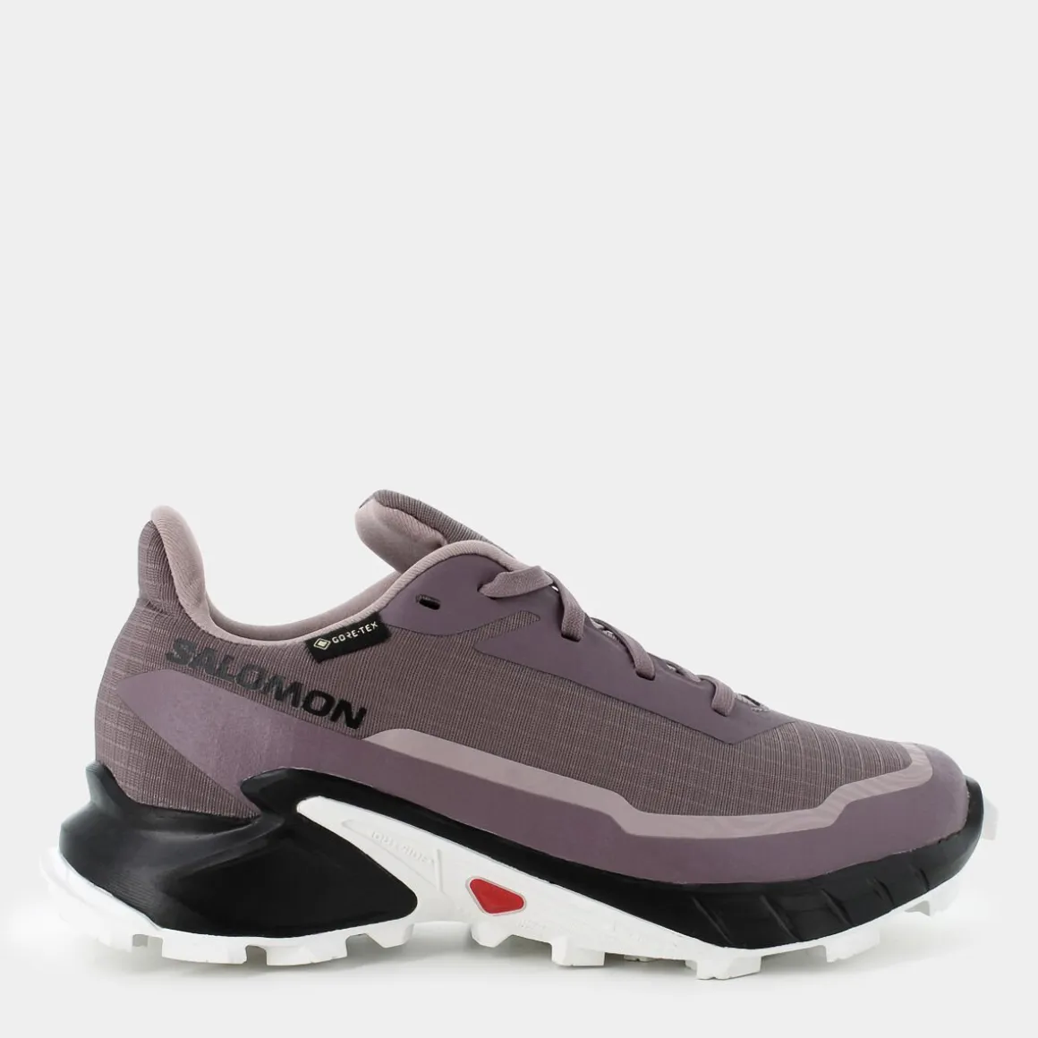 SALOMON 473110ALPHACROSS 5 GTXMoonscape/Black/White- SPORTIVE LILLA Hot