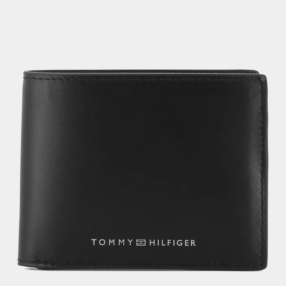 TOMMY HILFIGER AM0AM10617BDSMODERNBDS BLACK- PICCOLA PELLETTERIA NERO Fashion