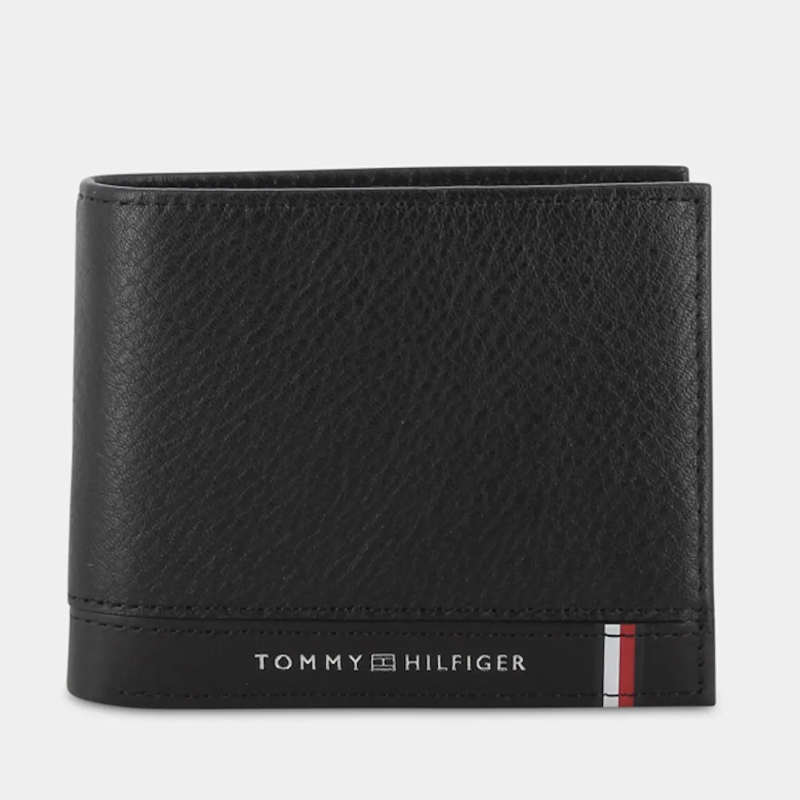 TOMMY HILFIGER AM0AM10234-BDSTH CENTRALBLACK- PICCOLA PELLETTERIA NERO Outlet