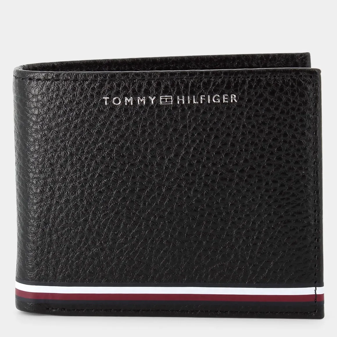 TOMMY HILFIGER AM0AM11258BDSTH CENTRALBLACK- PICCOLA PELLETTERIA NERO Hot