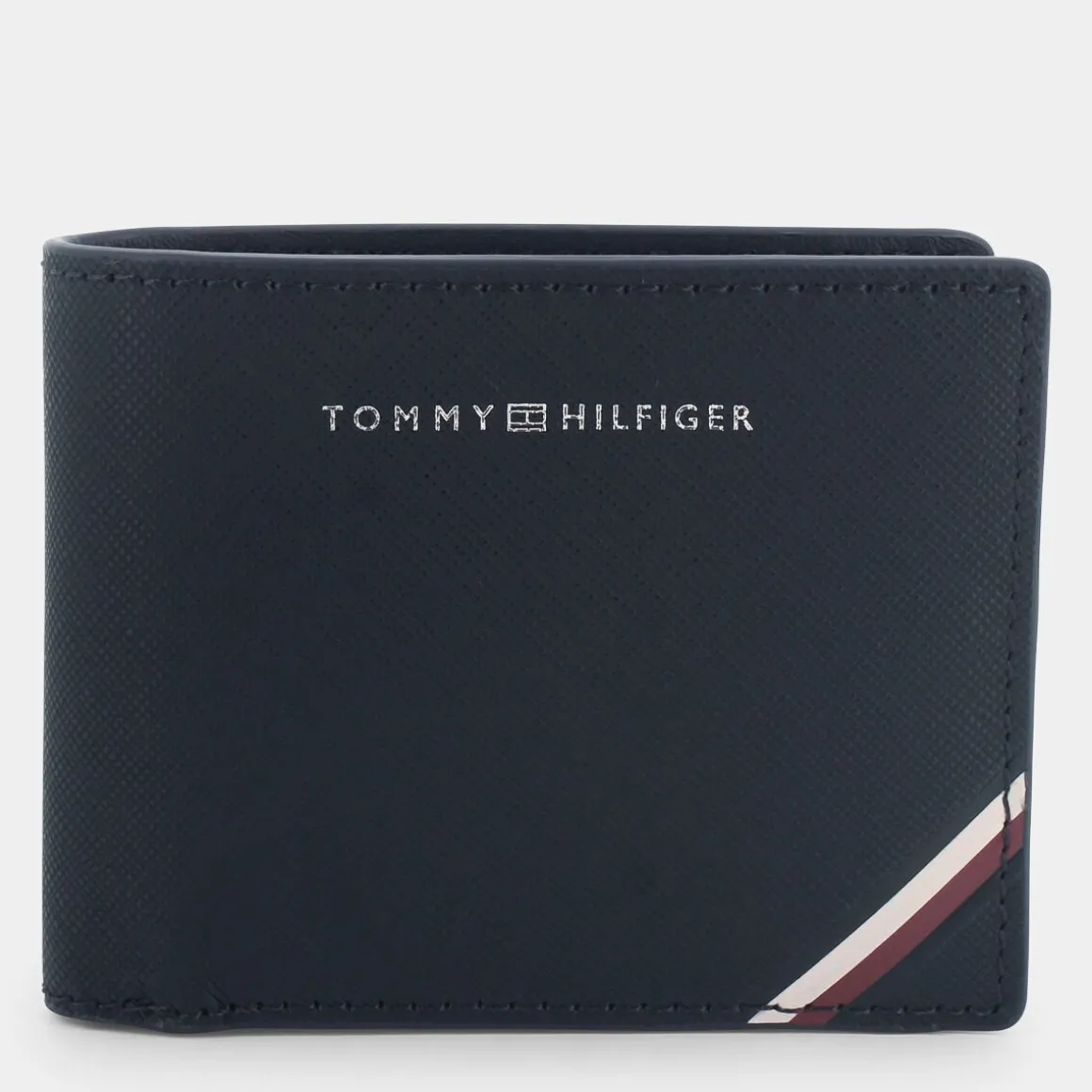 TOMMY HILFIGER AM0AM11584DW6TH CENTRALDW6 E- PICCOLA PELLETTERIA BLU Flash Sale