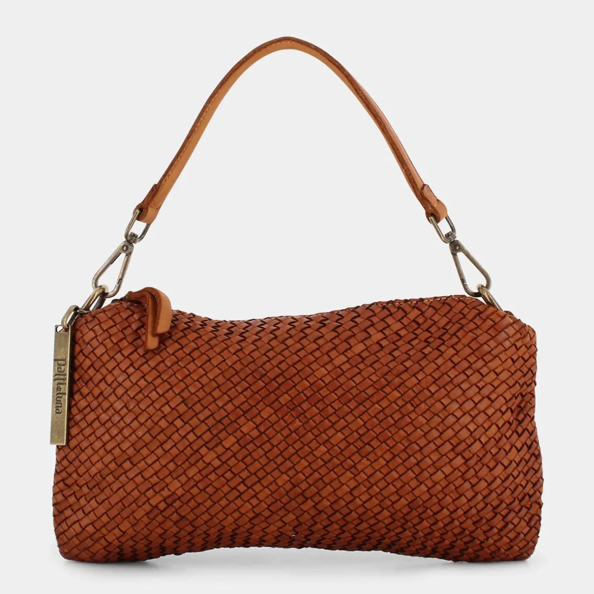 PATTI DI LUNA AM-E24-10-CUOIO- BORSE MARRONE Cheap