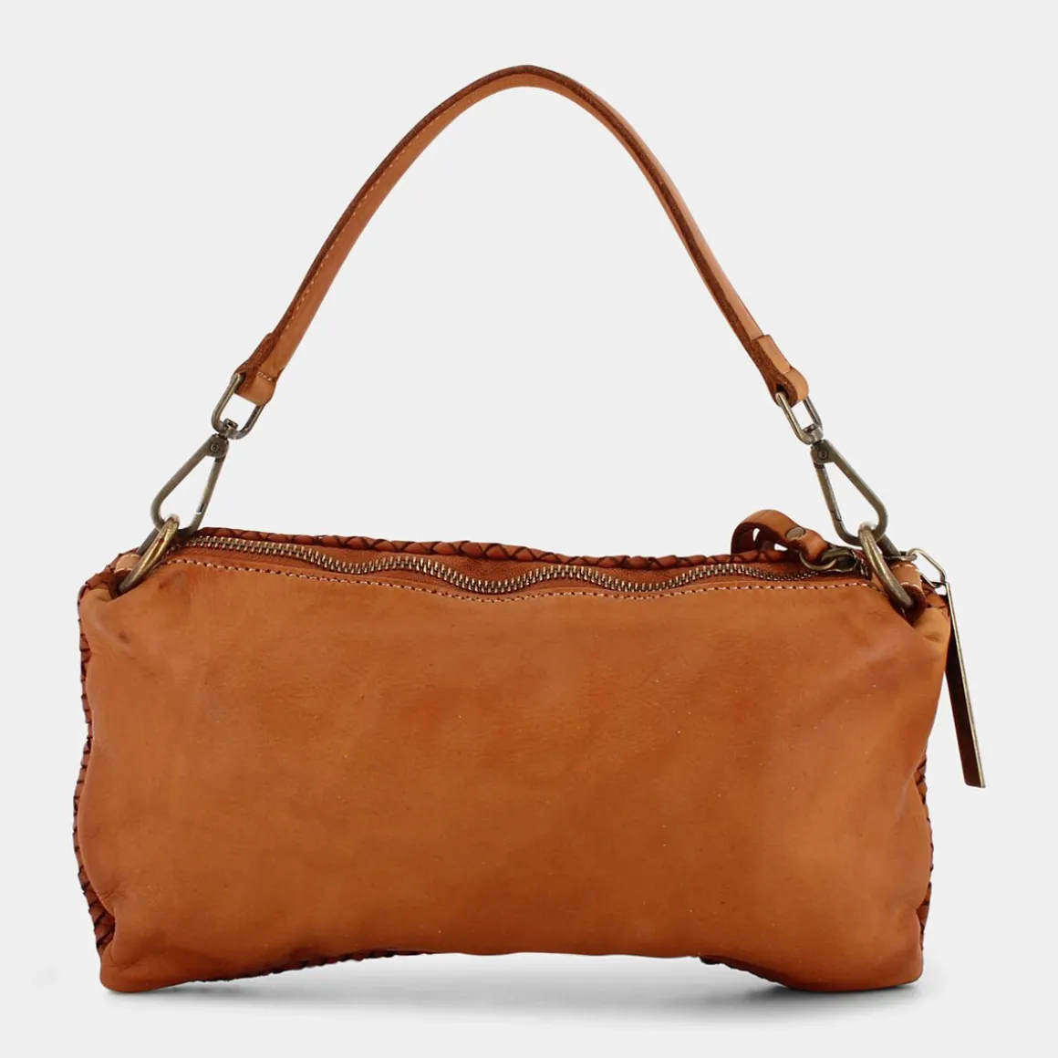 PATTI DI LUNA AM-E24-10-CUOIO- BORSE MARRONE Cheap