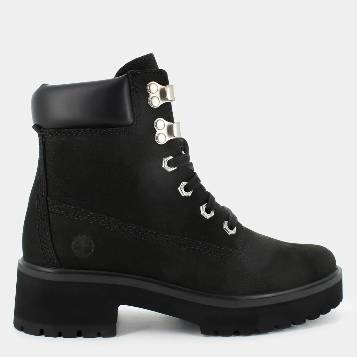 TIMBERLAND A5NYY0151CARNABY COOL 6INBLACK- SCARPONCINI NERO New