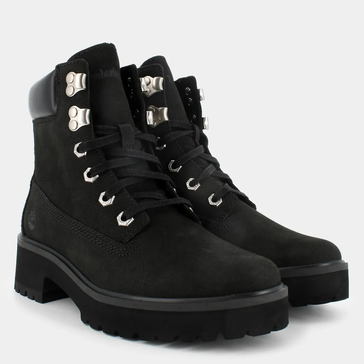 TIMBERLAND A5NYY0151CARNABY COOL 6INBLACK- SCARPONCINI NERO New