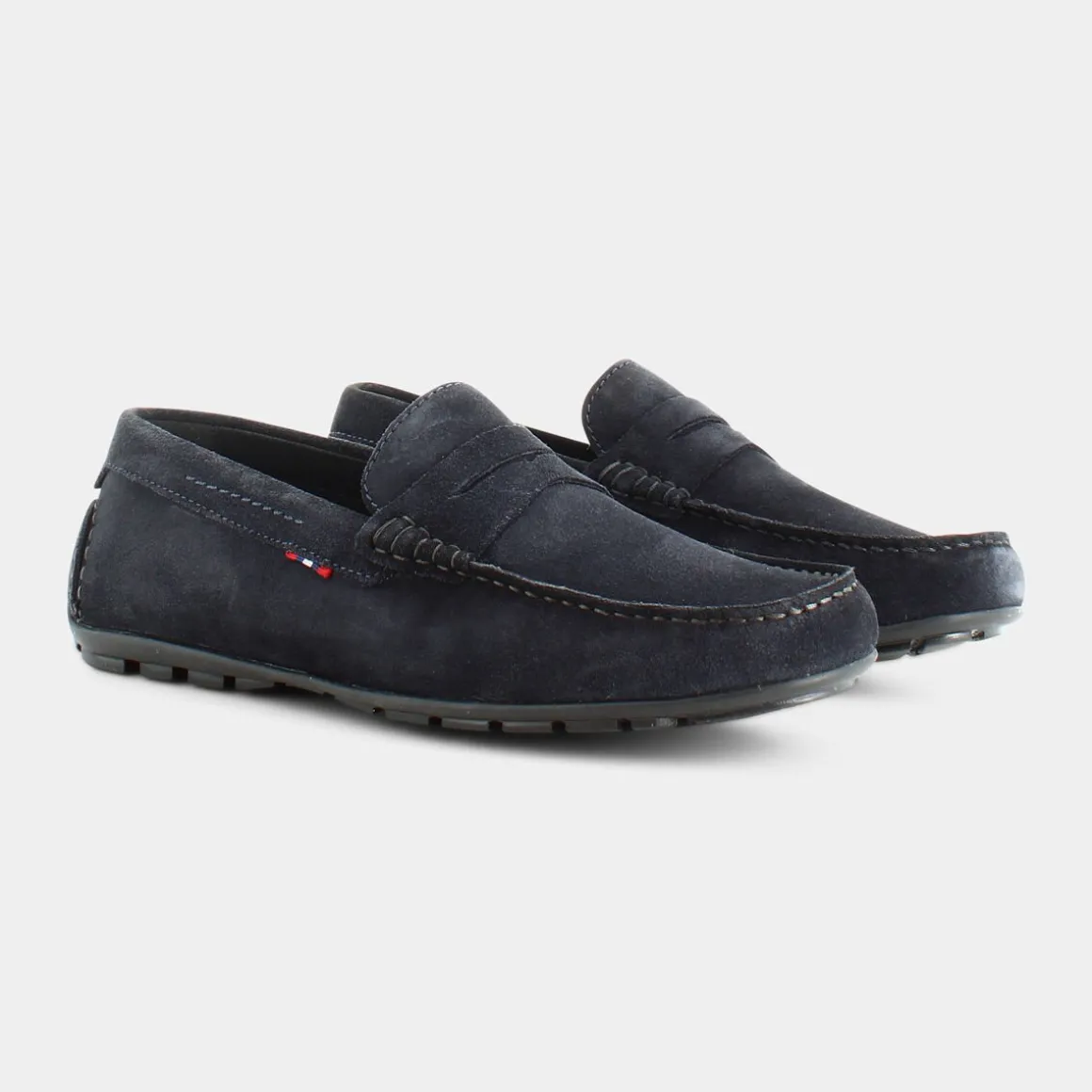 FRATELLI PIETRINI AP-E23U-24-- MOCASSINI BLU Clearance
