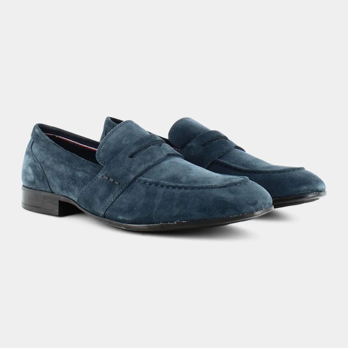 FRATELLI PIETRINI AP-E22U-09-- MOCASSINI BLU Discount