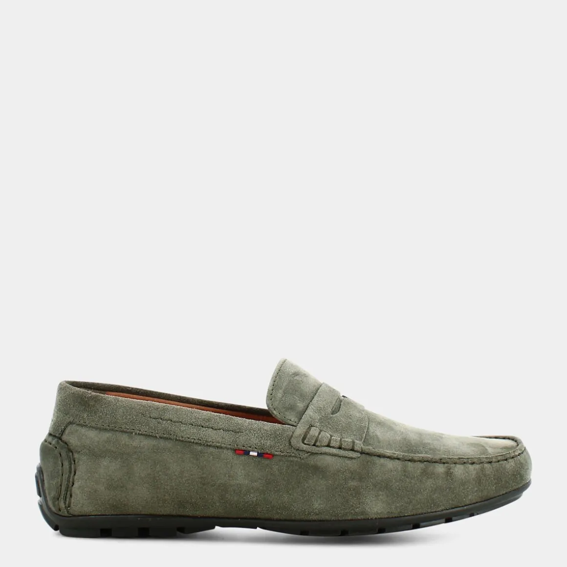 FRATELLI PIETRINI AP-E23U-24-- MOCASSINI GRIGIO New