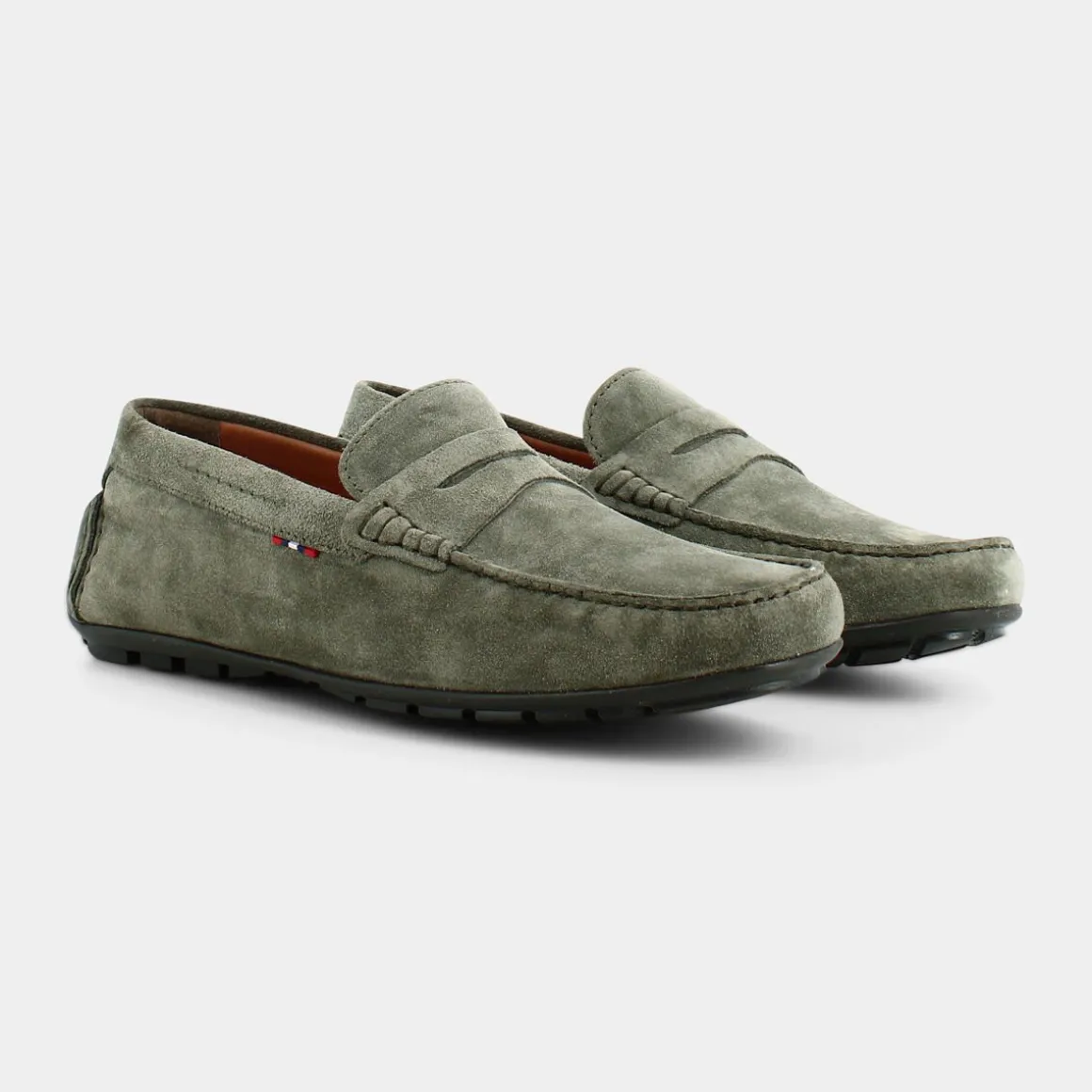 FRATELLI PIETRINI AP-E23U-24-- MOCASSINI GRIGIO New