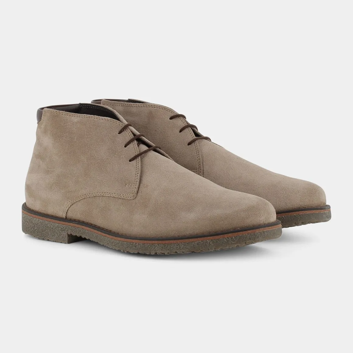 FRATELLI PIETRINI AP-I22U-17-MARRONE- SCARPONCINI BEIGE Clearance