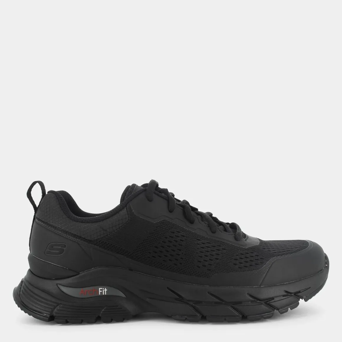 SKECHERS 210353ARCH FIT BAXTERBlack- SPORTIVE NERO New