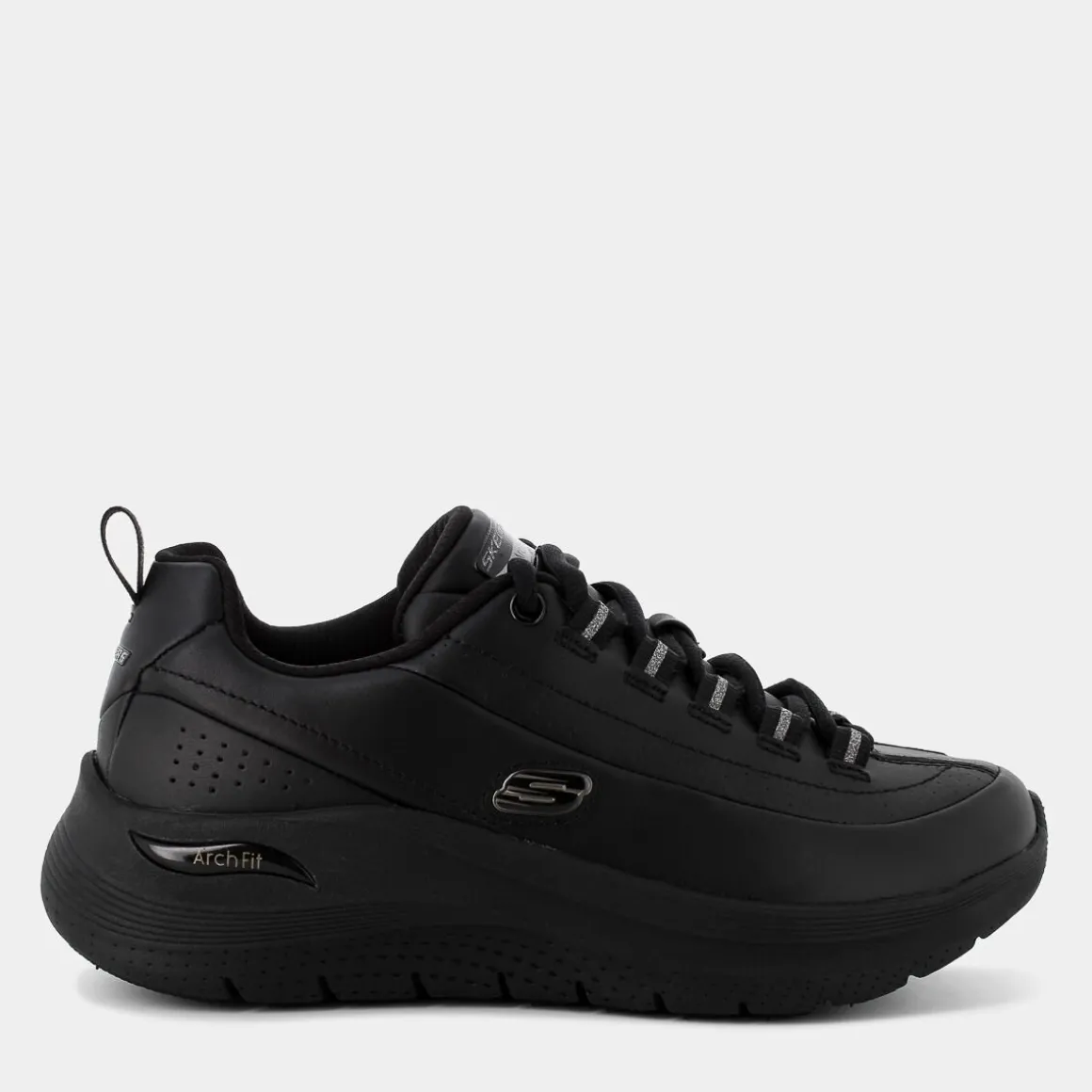 SKECHERS 150061ARCH FIT 2.0BLACK/GUNMETAL- SPORTIVE NERO Cheap