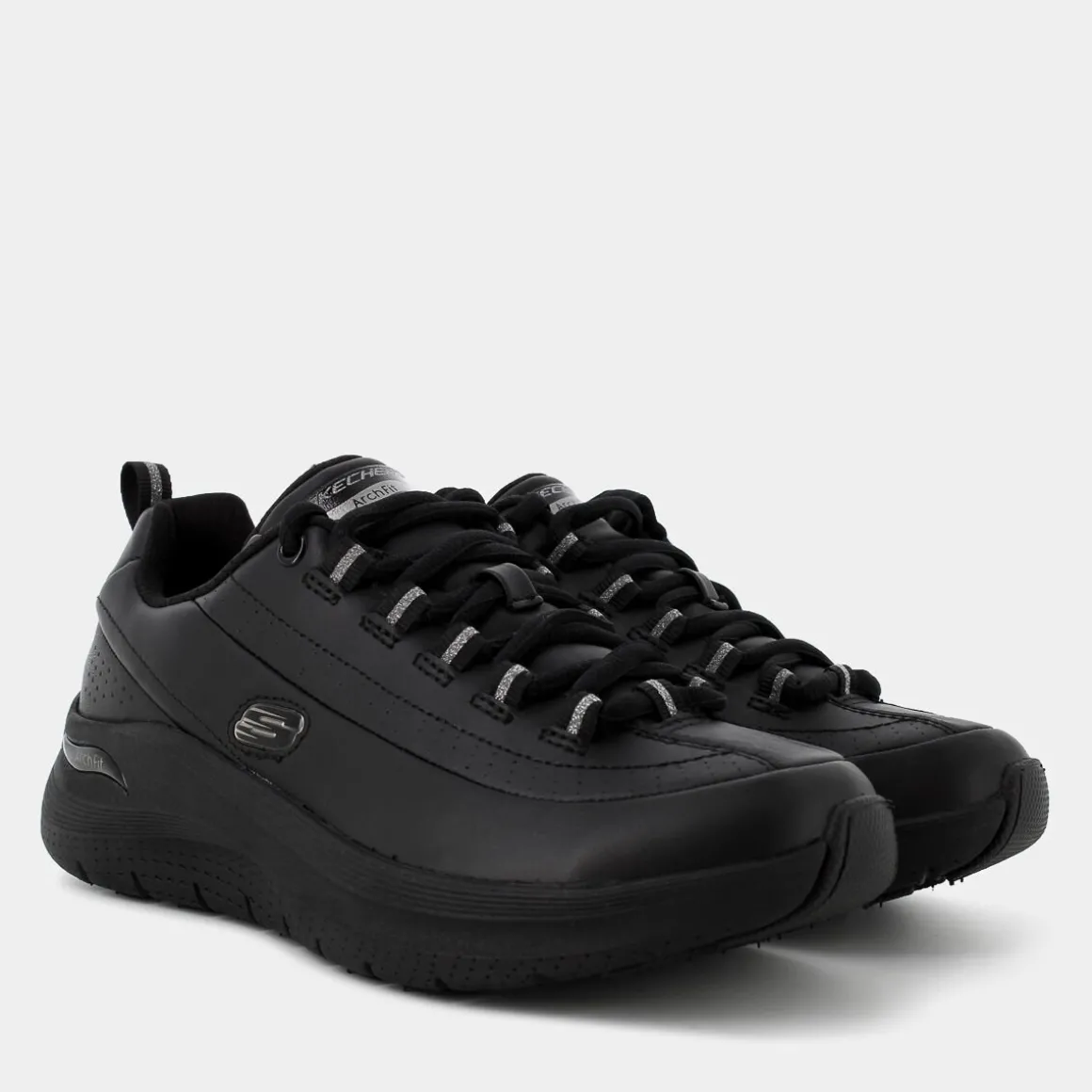 SKECHERS 150061ARCH FIT 2.0BLACK/GUNMETAL- SPORTIVE NERO Cheap
