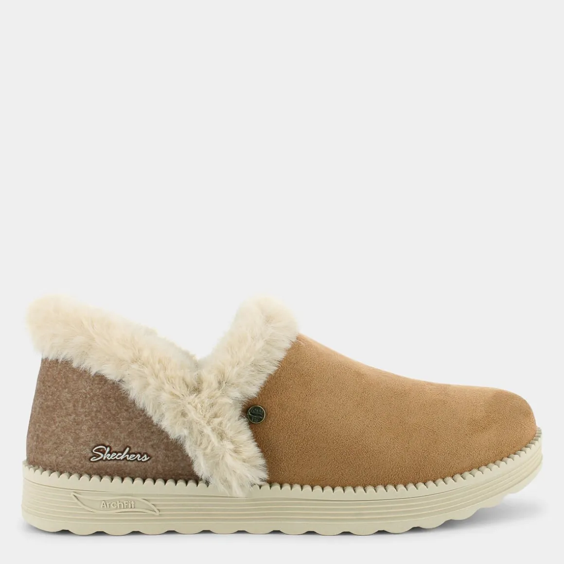 SKECHERS 167660ARCH FIT DREAMBROWN- MOCASSINI MARRONE Best Sale