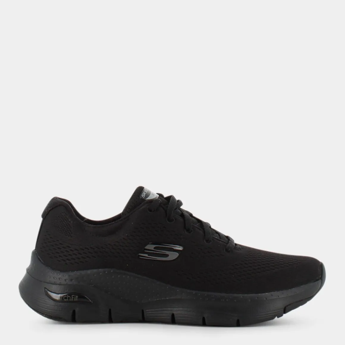 SKECHERS 149057ARCH FITBlack Mesh / Trim- SPORTIVE NERO Discount
