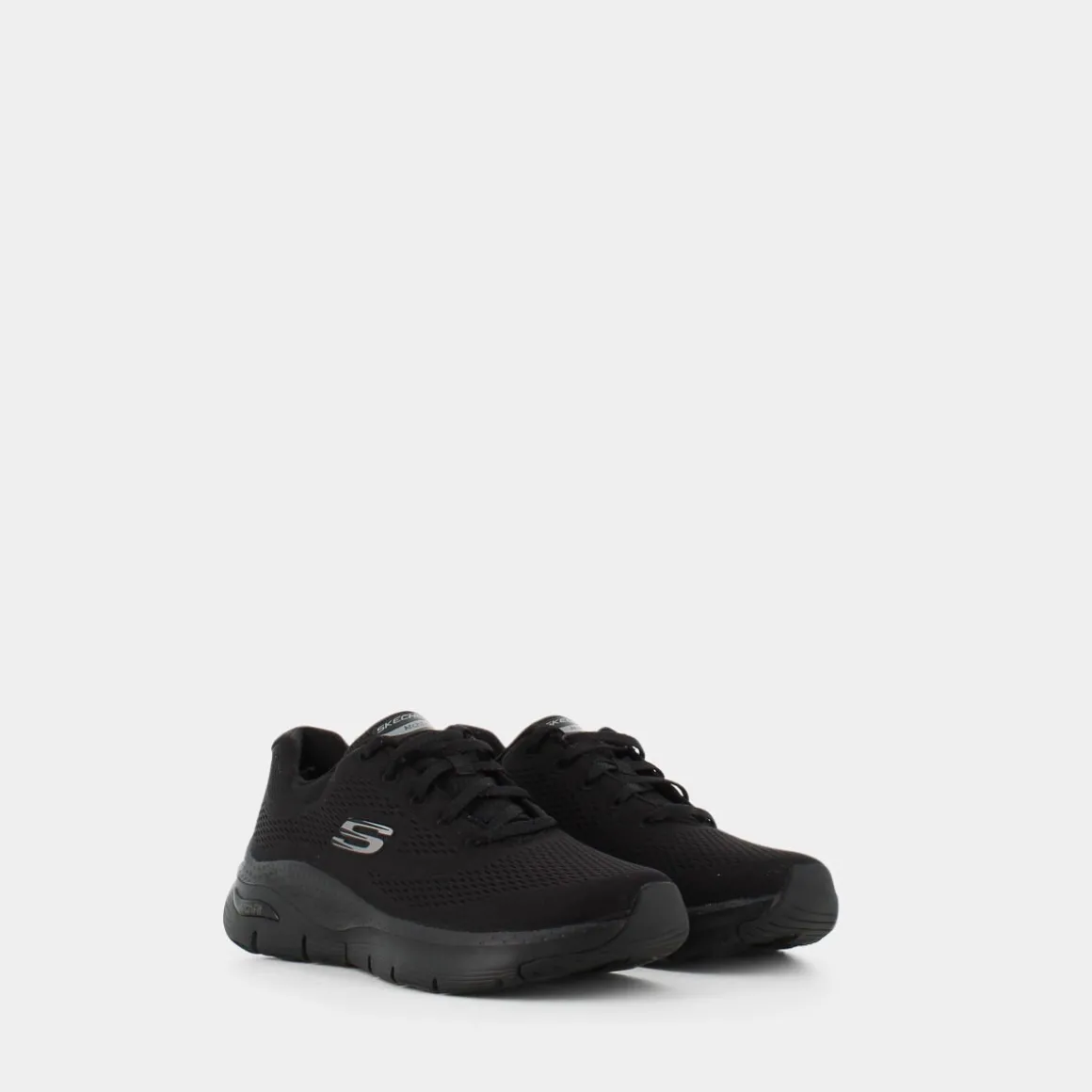 SKECHERS 149057ARCH FITBlack Mesh / Trim- SPORTIVE NERO Discount