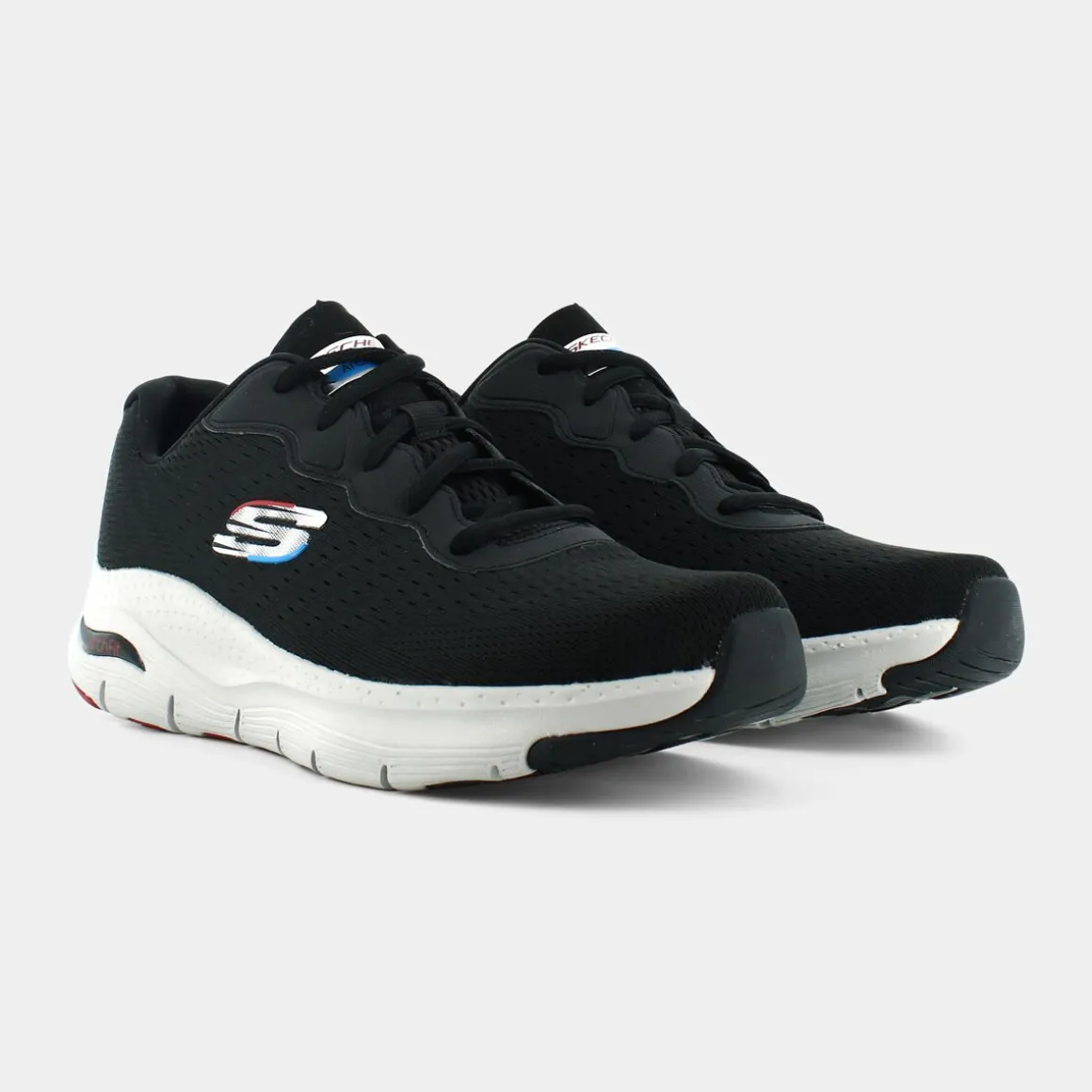 SKECHERS 232303ARCH FITBlack Mesh/- SPORTIVE NERO Cheap