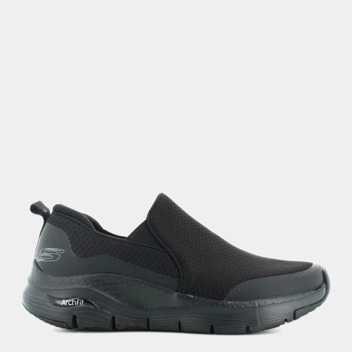 SKECHERS 232043ARCH FITBlack Mesh/Black /- SPORTIVE NERO Online