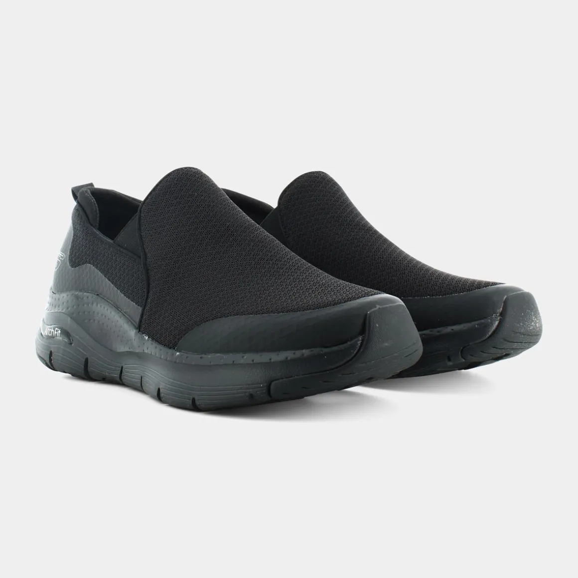 SKECHERS 232043ARCH FITBlack Mesh/Black /- SPORTIVE NERO Online
