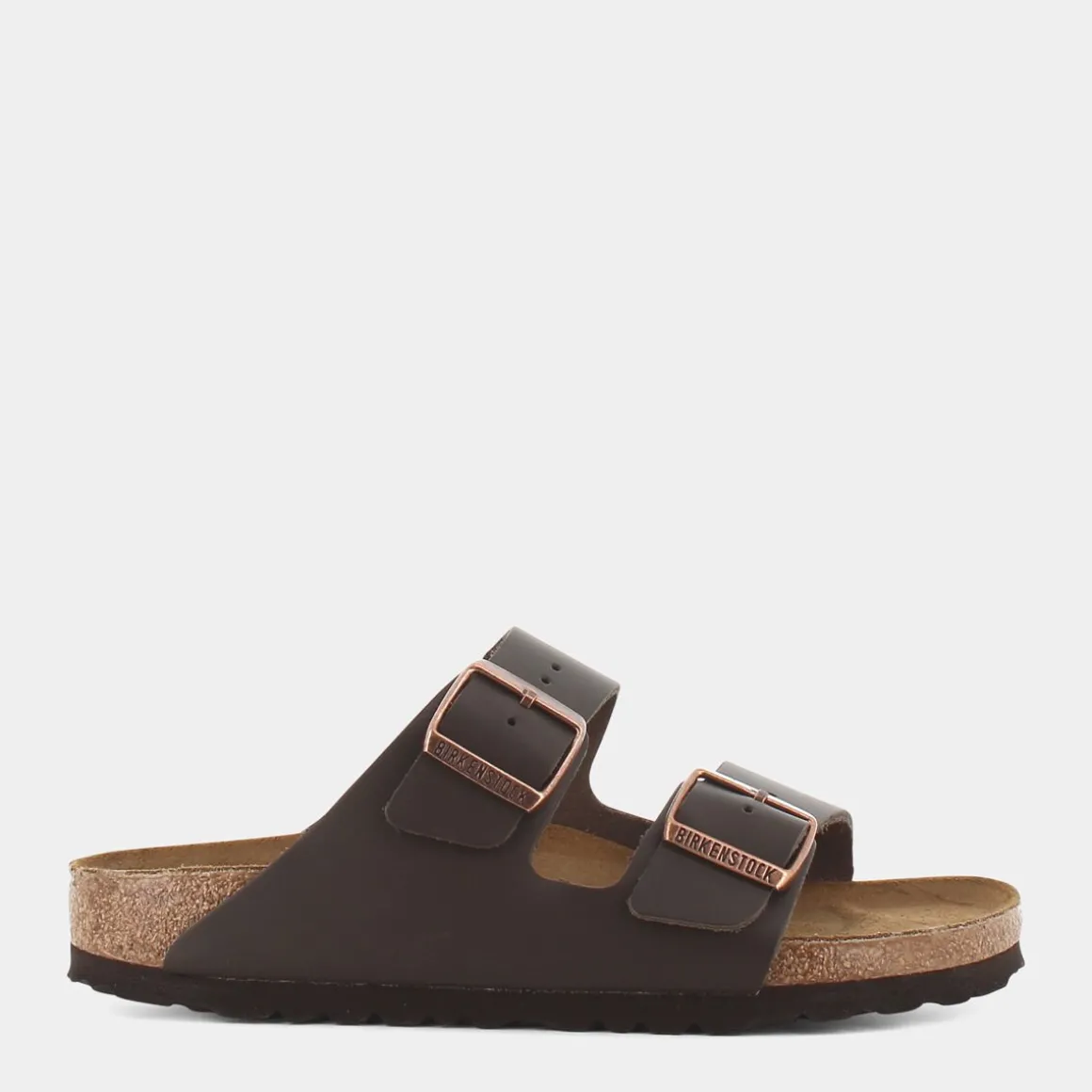 BIRKENSTOCK 051103ARIZONADARK BROWN- SANDALI MARRONE Fashion