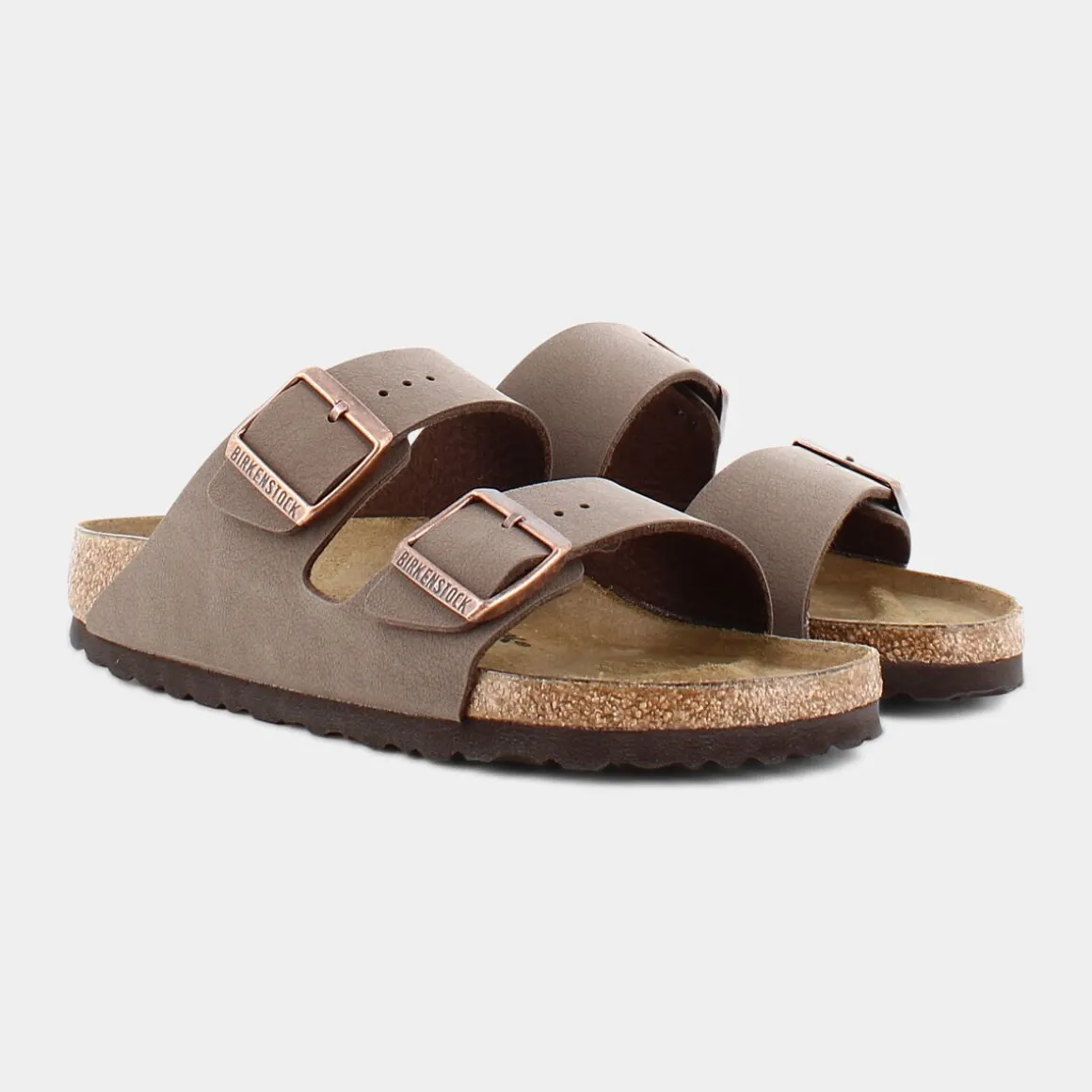 BIRKENSTOCK 151183ARIZONAMOCCA- SANDALI MARRONE New