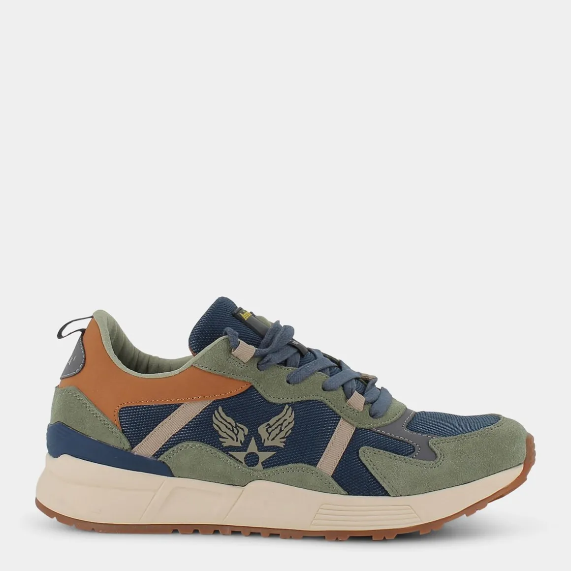 AVIREX AV11M74601ROLLGREEN MULTI- SNEAKERS VERDE Flash Sale
