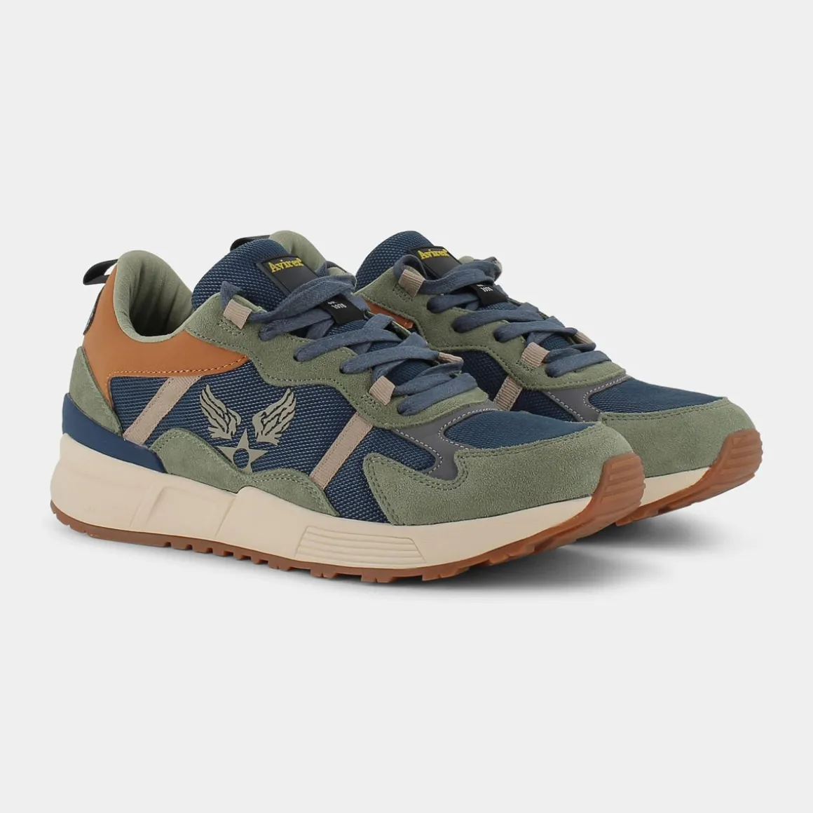 AVIREX AV11M74601ROLLGREEN MULTI- SNEAKERS VERDE Flash Sale