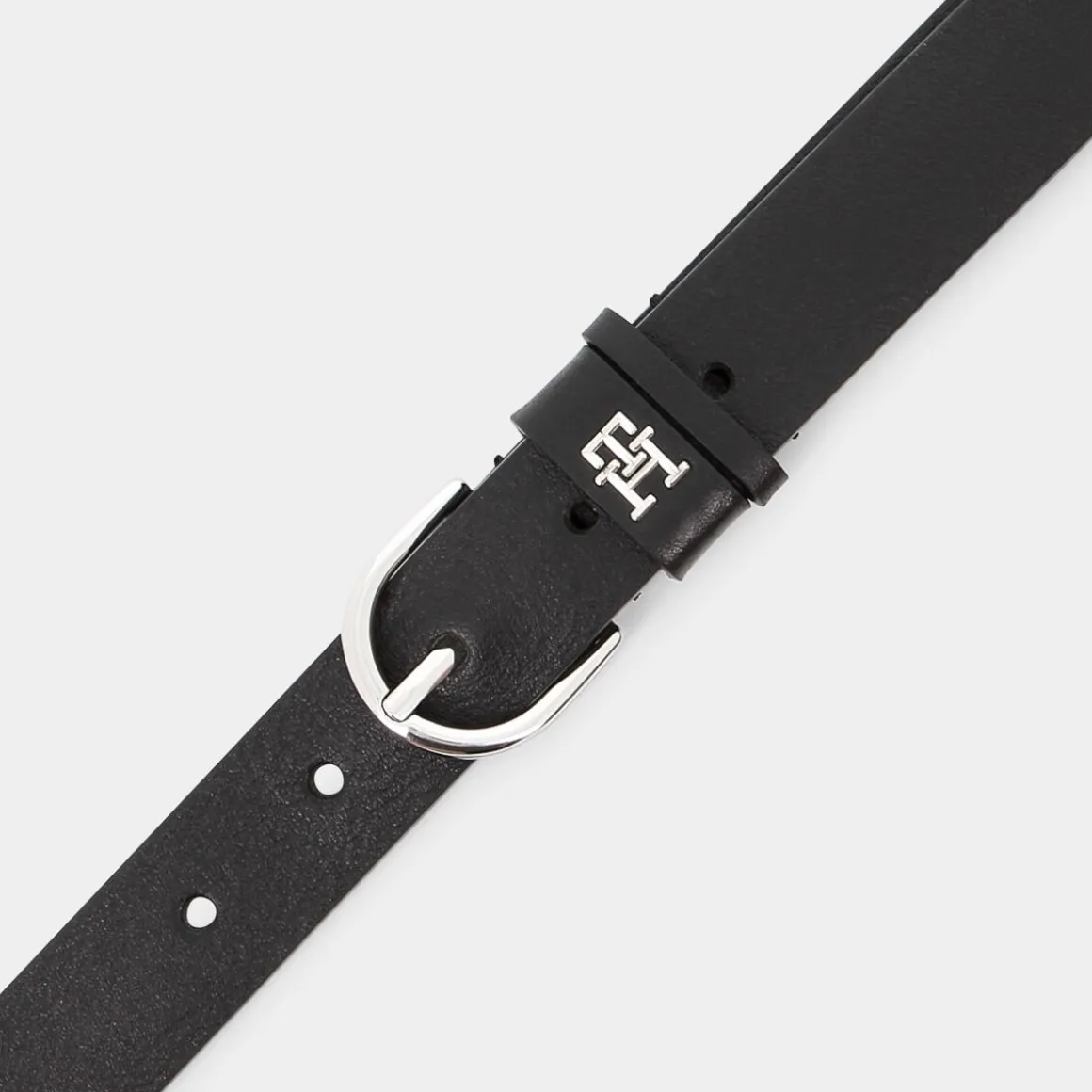 TOMMY HILFIGER AW0AW14939BDSTH TIMELESSBLACK- CINTURE NERO Store