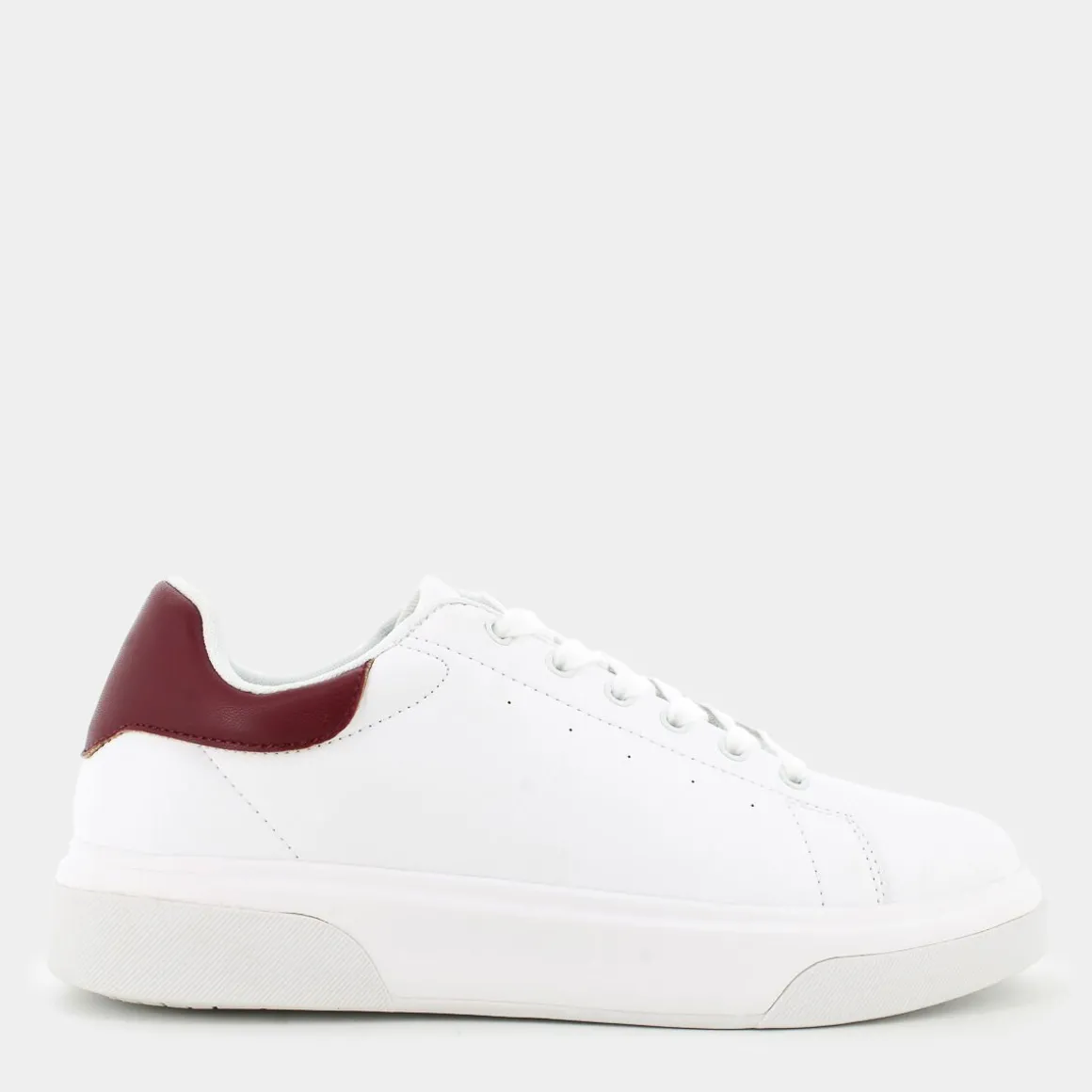 STEP BY STEP AW-I24U-01/BORDEAUX- SNEAKERS BIANCO Shop