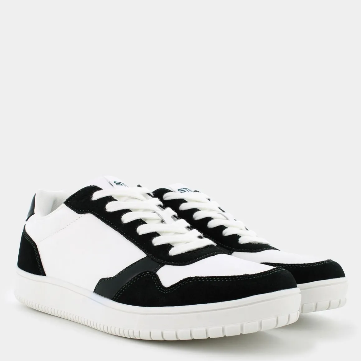STEP BY STEP AW-I24U-02OFF WHITE/VERDE- SNEAKERS BIANCO Best