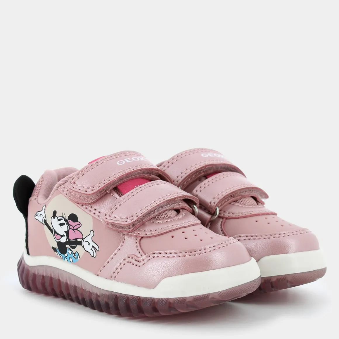 GEOX B4661B0AJ02C8179LIGHTYLOOOLD ROSE/BLACK- PRIMI PASSI ROSA Cheap